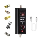 GAM3GEAR Surecom SW-33 Mark Ii 100 125-525 Mhz Mini Digital Vhf Uhf Two-way.... Fixed Price $60.05.