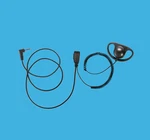 Officer Supermarket Truncking Spa D-shape Radio Earpiece Ptt For Motorola Mr Mh. Fixed Price $12.90.