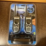 Uniden GMR2889-2CK Mile 22-CHANNEL Frs/gmrs Two-way Radios With Charger. Fixed Price $74.99.