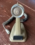 Vintage Johnson 250 888 Cb Ham Radio Pin Desk Microphone - Not Tested. Fixed Price $59.99.