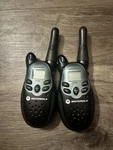 Set Of Motorola Talkabout T5000 22-CHANNEL 2-WAY Radio Walkie Talkie. Fixed Price $13.99.