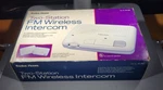 Vintage Radio Shack Two-station Fm Wireless Intercom 43-486 Box Never Opened. Fixed Price $42.00.