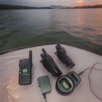 3 Motorola CLS1110 Uhf 2 Way Radio Walkie Talkie W/ Batteries & Chgr Ac.adap. Fixed Price $148.00.
