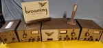 Browning Golden Eagle MK2 Am/ssb Cb RADIO/4 Piece Set & Banana Mic/paperwork. Fixed Price $1499.00.
