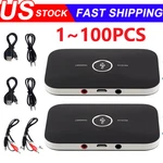 Bluetooth Transmitter & Receiver Wireless Adapter For Home Stereos/speakers Lot. Fixed Price $531.42.