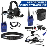 Affordable Circle Track Driver/crew Radio Communications Racing Kit Electronics. Fixed Price $450.00.