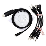 6 1 Usb Programming Cable For Weierwei Handheld Radio VEV-3288S VEV-3288D. Fixed Price $9.22.