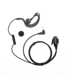 G Shape Earpiece Mic With Ptt For 1 Pin Binatone Radio Terrain 550 650 750. Fixed Price $13.42.