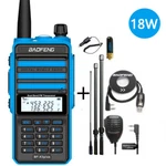 18W Baofeng X3 Plus Walkie Talkie Tri-band IP68 U/vhf Radios 9500MAH 128CH. Fixed Price $70.47.