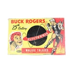 1950 Remco Buck Rogers Electro-magnetic Walkie Talkies. Fixed Price $175.00.