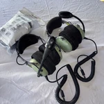 Lot Of 2 David Clark 40493G-01 With Microphone Sets New Upgrade Kit. Fixed Price $200.00.