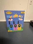 Sanjoin Kids Walkie Talkies 3-PACK 22 Channel 2-WAY Radio 3-MILE Range Toys New. Fixed Price $22.00.