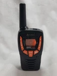 Cobra ACXT345 Hd Two Way Walkie Talkie - Black/orange Working. Fixed Price $14.95.