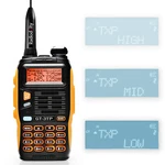 Baofeng GT-3TP Markiii 1/4/8W 2M/70CM Band Vhf Uhf Ham Two-way Radio Transceiver. Fixed Price $22.09.