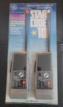 General Electric Walkie Talkie Set Model# 3-5954- W/morse Code Radios Tested. Fixed Price $39.00.