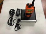 Ef Johnson Ascend Radio Working Good Model 242-5574-812HA4 W/ Charging Station. Fixed Price $149.99.