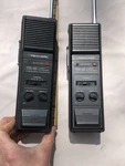 2 Vintage Realistic TRC-86 Walkie Talkies Untested Costume Things Stranger. Fixed Price $22.00.