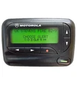 Motorola Advisor Ii 4-LINE Alphanumeric Pager Vhf Fire Ems Doctor 152.0075 Mhz. Fixed Price $26.99.