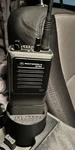 Cup Holder Mount For MT1000 Mobile Radios Motorola Fire Police Safety. Fixed Price $14.00.
