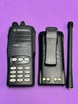 Motorola HT750 136-174 Mhz Vhf 16CH 2-WAY Portable Radio AAH25KDG9AA4AN. Fixed Price $89.99.
