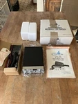 Nos Cobra 40 Channel Mobile Cb Radio Mini New Nib Complete Dynascan. Fixed Price $68.50.