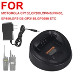 Battery Charger For Motorola Walkie Talkie Radio PR400 CP150 CP200 EP450 DP1400. Fixed Price $14.99.