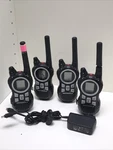 4 Motorola MR351R WALKIE-TALKIES/2-WAY Radios + Tested And Working W/ Charging. Fixed Price $49.95.