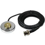 1/2" Magnetic Nmo Antenna Mount With Male Installed Tram 1229-BNC. Fixed Price $39.95.