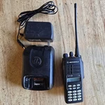 Motorola HT1250 Full Keypad Uhf 450-512MHZ Way Radio Charger AAH25SDH9AA6AN. Fixed Price $100.00.