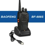 Baofeng 888S Walkie Talkie Long Range 3-5KM, Uhf 400-470MHZ, Portable. Fixed Price $29.12.