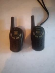 ( 2 )cobra Microtalk CXT135 Two Way Walkie Talkie 16MILE Radios. Fixed Price $12.24.