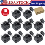 10PCS BC-119N Charger Set For Icom IC-F70DS IC-F80 IC-F9011 Radio. Fixed Price $259.90.