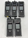 Lot Of 5 Harris Corporation XP-100F Radios W/ Untested. Fixed Price $1599.00.