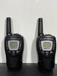 Cobra Micro Walkie Talkie W/22 Channels & 23 Mile Range Rechargeable. Fixed Price $14.99.