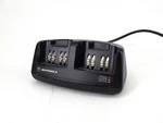 Good Condition Motorola BC6LMVIR01 Dual Charging Cradle Black Works Tested. Fixed Price $7.83.