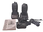 2PK Kenwood Vhf Fm Transceiver TK-3300 16 Channels 2-WAY Radio W/charger KSC-35. Fixed Price $299.99.