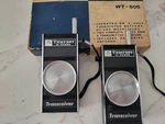 1960'S Tempest Hi Power Transistor Walkie Talkie Wt 505 (vtg) W/or Box (read). Fixed Price $49.95.