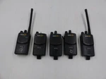 QTY*5 Motorola AAH84KDJ8AA2AN Bearcom BC130 Vhf Portable Radios. Fixed Price $199.99.