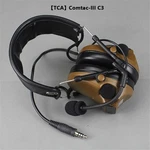 Us! Peltor Comtac Iii Headset Noise Reduction For Tca PRC148 152 Mbitr. Fixed Price $107.70.