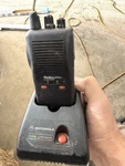 Motorola Sp 50 With Charger And Cord Two Way Radios. Fixed Price $35.00.
