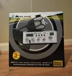 Midland Cb Radio 5001Z 40-CHANNEL W/ Microphone & Mounting Bracket New Nos. Fixed Price $79.99.