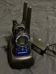 Motorola Walkie Talkies Pair 2-WAY Radios With Charger Stand. Fixed Price $39.99.