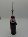Vintage Pepsi Bottle Walkie Talkie - Circa 1991 Nasta Ind. **turns On**. Fixed Price $14.99.