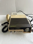 Vintage Motorola Mocat 40 Cb Radio / Home Base Tray Battery Electric Tested. Fixed Price $195.00.