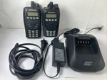 Lot Of Kenwood TK-3170-K4 Uhf Portable Radios & Charger KSC-25. Fixed Price $100.00.