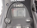 Motorola Talkabout T5420 Two Way Radio With Belt Clip. Fixed Price $9.00.