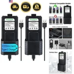 UV-5R 3800MAH Usb-c Charging Extended High Capacity Ham Radio Battery.... Fixed Price $48.73.