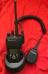 Motorola XTS2500 11 Uhf 380-470MHZ Digital Radio, Charger & Speaker Mic Aes 256. Fixed Price $235.00.