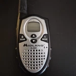 Midland G-300 Black 22 Channels Gmrs 2WAY Radio Walkie Talkie Tested Ready. Fixed Price $9.95.