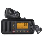 Uniden UM435BK Fixed-mount IPX8/JIS8 Submersible Vhf Marine Radio W/ Dsc (black). Fixed Price $209.95.
